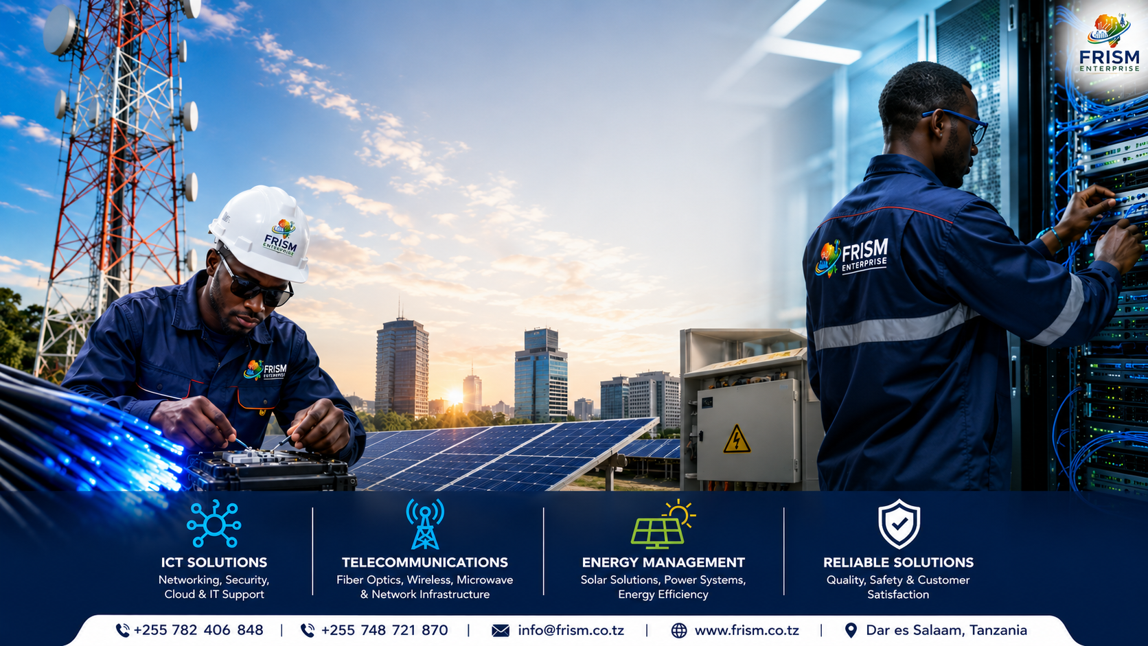 Frism Enterprise ICT and Engineering Solutions Tanzania